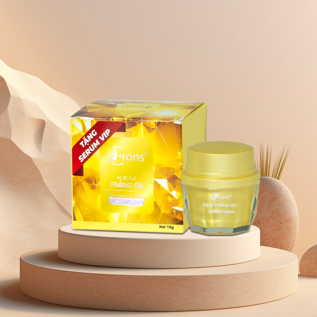 ERONCOLLECTION-kemtrangda chongnang-10g